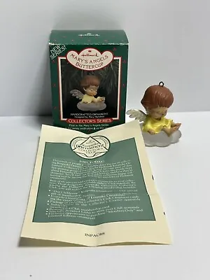 Mary's Angels Buttercup 1988 Hallmark Keepsake Christmas Ornament 1st In Series • $59.99