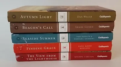 Lot Of 5 Miracles Of Marble Cove Books 1-5 Hardcover Guideposts • $36.05