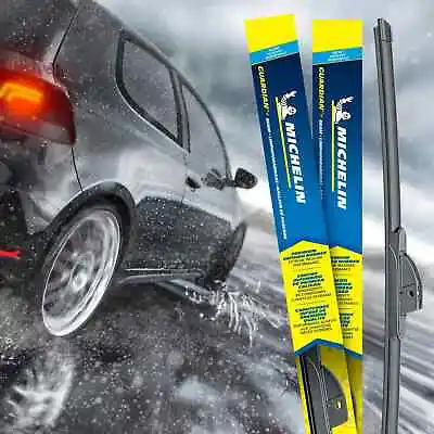 Michelin Guardian + Beam Wiper Blades Windshield Rubber Coating Auto Car 22 Inch • $24.99