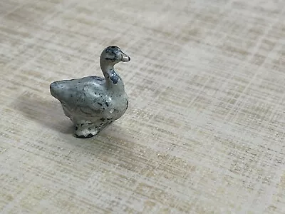 Miniature Vintage Metal Duck  1:12 Scale • $9.99