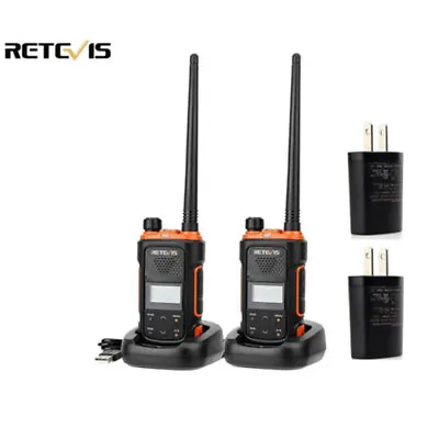 $69.99 • Buy Retevis RB27V MURS Two Way Radio 11 NOAA Weather Dual Watch&FM Night Camping