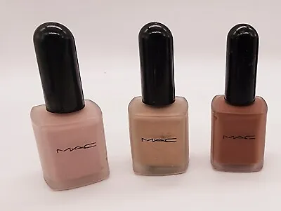 MAC Cosmetics Nail Polish - Set Of 3 - NEW • $21.24