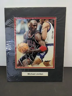 $385.70 • Buy Michael Jordan 8 X 10 Signed Photo W COA. BULLS 23 Jersey  