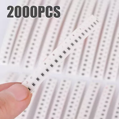 2000pcs 0805 SMD Resistor 80 Values 10R-910K Assorted Resistors Assortment Kit • $8.38