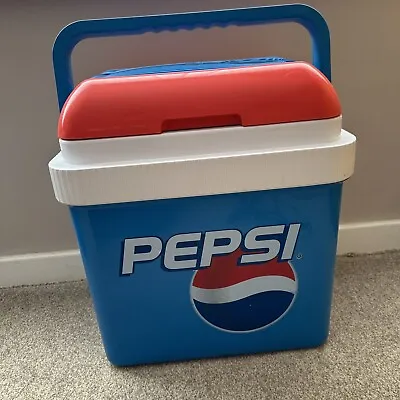 Vintage Retro 24L Pepsi Large Cool / Warmer Box Drinks Cooler Collectable  • £26.99