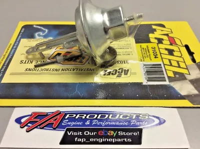 $39.99 • Buy GM Points Distributor Adjustable Vacuum Advance Kit Accel 31034