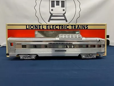 Lionel Santa Fe “Vista Valley” 15” Aluminum Observation Passenger Car 6-19113 • $79.99