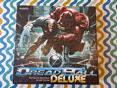 Dreadball Deluxe Edition. Sci Fi Strategy Sports Board Game. MANTIC • £25