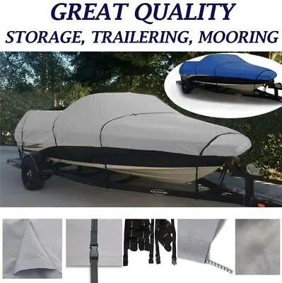 SBU Travel Mooring Storage Boat Cover Fits Select SEA SCAPE Boats • $156.59