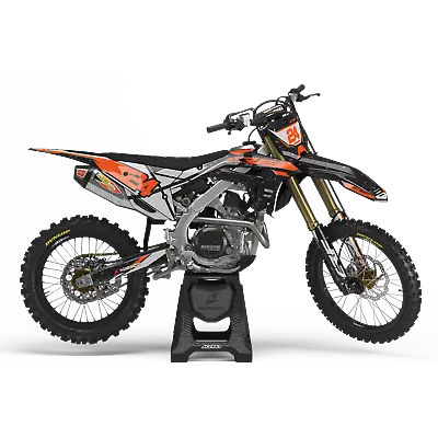 Honda MX Motocross Graphics Kit - Magnum • $82.29