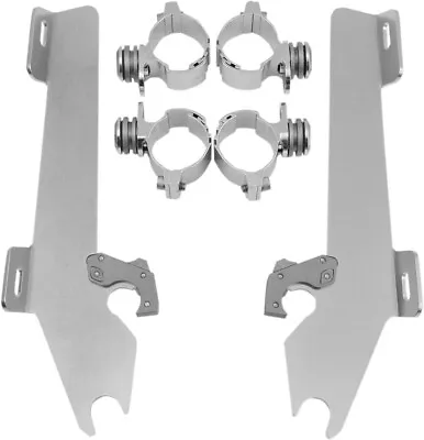 2004-2009 For Honda VTX1300C Batwing Trigger Lock Mounting Kit VTX13 Polished • $149.95