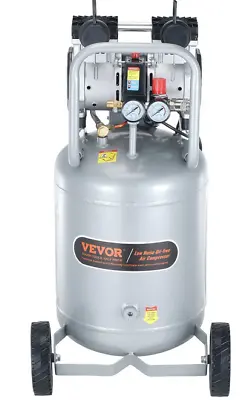 13 Gallon Air Compressor 2HP 4.6SCFM@90PSI Oil Free Air Compressor 125PSI Quiet • $296.99