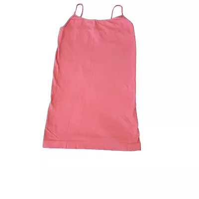 Yahada Cami Tank Top Mellon Pink Size OS  • $14.99