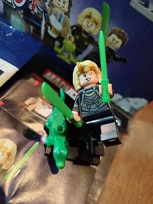 £2.99 • Buy Lego Minifigure Marvel Studios #7 Sylvie / Loki Variant New/Resealed 