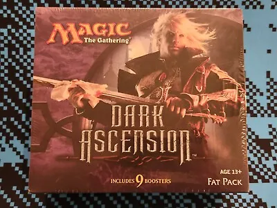 Magic: The Gathering Dark Ascension Fat Pack NEW And Factory SEALED • $89.95