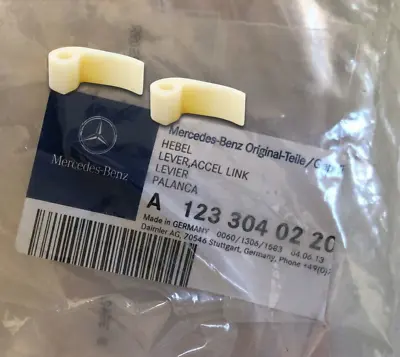GENUINE Vacuum Valve Lever For Mercedes W116 W123 Set Of 2 FULL WARRANTY • $23.95