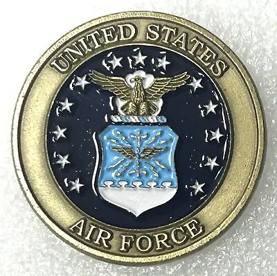 Vintage US Air Force Airman First Class Challenge Coin • $25