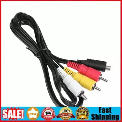 1.2m VMC-15FS A/V RCA To 10Pin Port Adapter Cable For Camera • $6.69