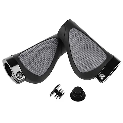 Bike Handlebar Grips Bicycle Grips Wrist Protection Ergonomic Cycling Lock • $13.59