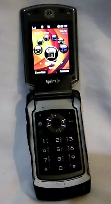 Sprint Motorola RENEGADE V950 Silver Flip Phone (Lock/Unlocked-Powers Up)-Used! • $49.99