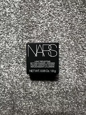 NARS Light Reflecting Pressed Setting Powder Mini - Translucent Crystal 1.8g NEW • £12.50