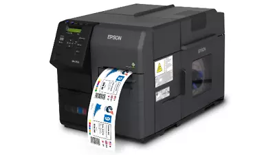 Epson ColorWorks TM-C7500 Color Ink-jet Label Printer -Matte – C31CD84011 • $8499