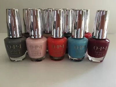 OPI Infinite Shine Nail Polish- 0.5 Oz- Many Colors- You Pick- FREE SHIPPING • $6.95