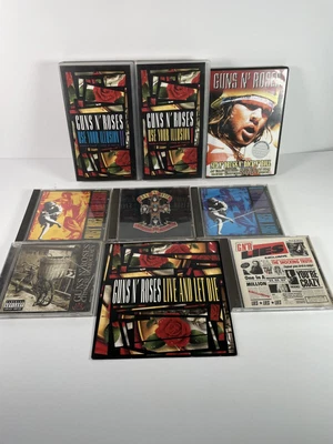 £29.29 • Buy Guns N Roses Media Bundle