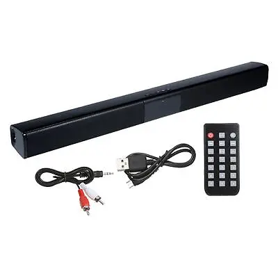 3D Surround Soundbar TV Sound Wired Wireless • £39.95