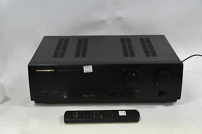 Marantz PM-66SE Special Edition Stereo Integrated Amplifier + Remote - SERVICED • $549.95