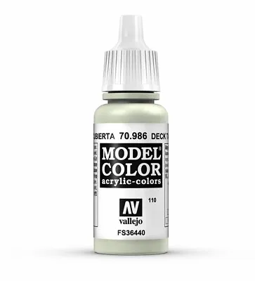 Vallejo Model Color - Deck Tan  - 70.986 • £2.66