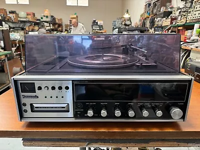 Vintage Panasonic SE-3280 AM-FM Stereo Radio Turntable 8 Track Player • $130