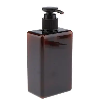 Large Pump Bottle Dispenser Empty Refillable Hand Wash Shampoo Lotion • £4.63