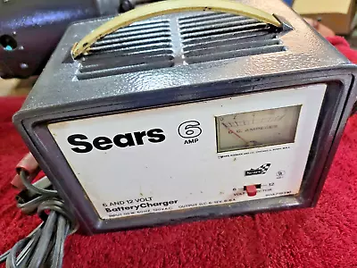 Sears Battery Charger Vintage • $38