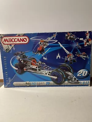 Meccano Motion System #6520 In   Very  Good Second-hand Condition.  • $18.75