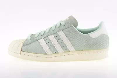 Adidas Superstar 80S Green/White BA8452 Women's Trainers Size UK 5 • £19.99