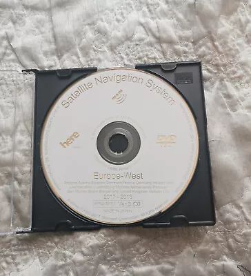 £19.99 • Buy 2017-2018 Honda Sat Nav Map Navigation Update Disc Ver 3.c0 West Dvd