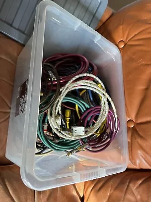 Large Box Of Interconnects • £100