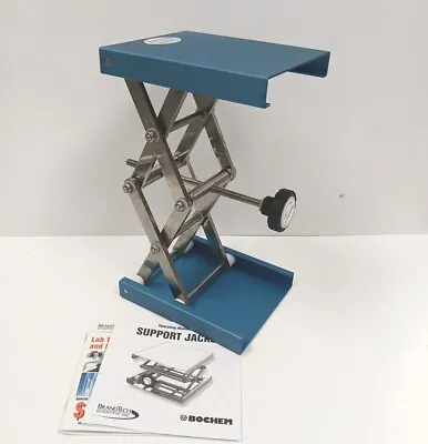 Brand Tech Aluminum Laboratory Lift Jack Stand 6  X 5  Blue  • $44.79