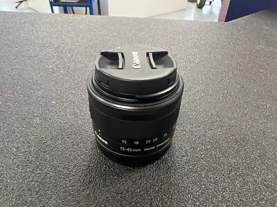 Canon 15-45mm Lens (P08013454) • $49.99