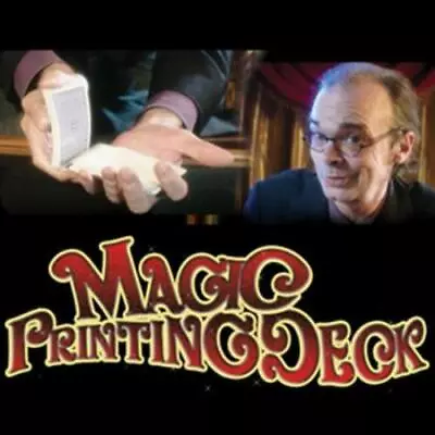 Magic Printing Deck • $6.97