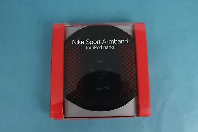 Vintage 2006 Nike Apple Ipod Nano Black Sport Armband *new In Box* • $9.99