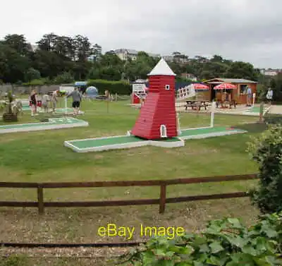 Photo 6x4 Crazy Golf In Exmouth Set Back From The North Side Of Queen C2017 • £2