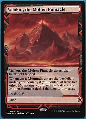 Valakut The Molten Pinnacle Zendikar Rising Expeditions MINT (458497) ABUGames • $33.14
