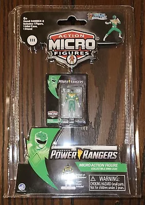 $22.67 • Buy World's Smallest Mighty Moprhin Power Rangers Green Ranger Micro Figure