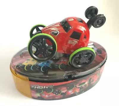 £12.99 • Buy Mini Speed RC Remote Control Micro Racing Cars TURBO CHARGE STUNT SMALL RED