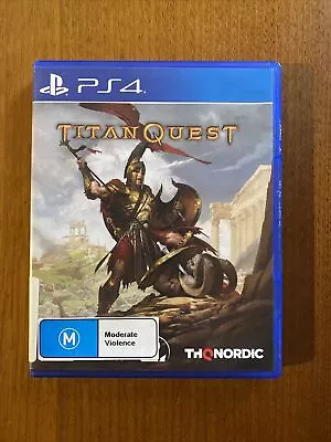 Titan Quest (m) Ps4 Oz Seller • $24.99