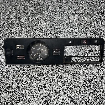 1980 Vw Mk1 Rabbit Caddy Pickup Dashboard Cluster Speedometer Odometer Guages • $99.88