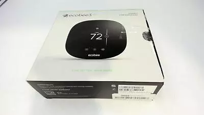 Ecobee EB-STATE3LTP-02 Lite Thermostat Black - UNTESTED • $71.99