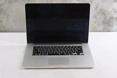 Apple MacBook Pro 2014 15  Laptop Exact Specs Unknown No SSD/OS AS-IS Read • $55